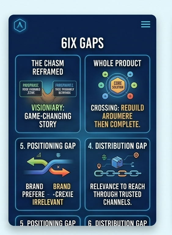 Gap 03 — Six Gaps overview including Beachhead