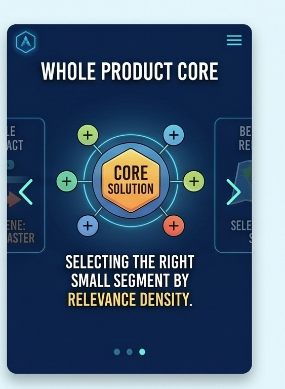 Gap 02 — Whole Product Core