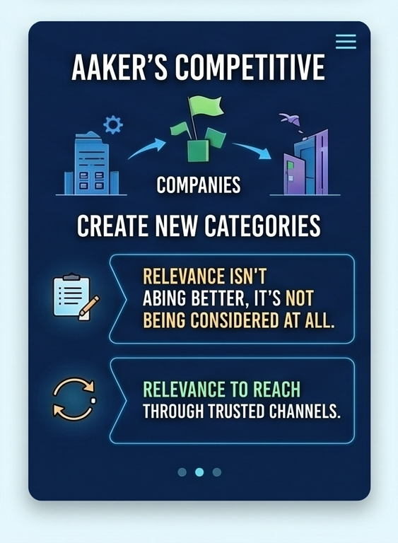 Gap 05 — Aaker’s Competitive Extension